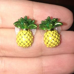 Kate Spade Pineapple Earrings 🍍
